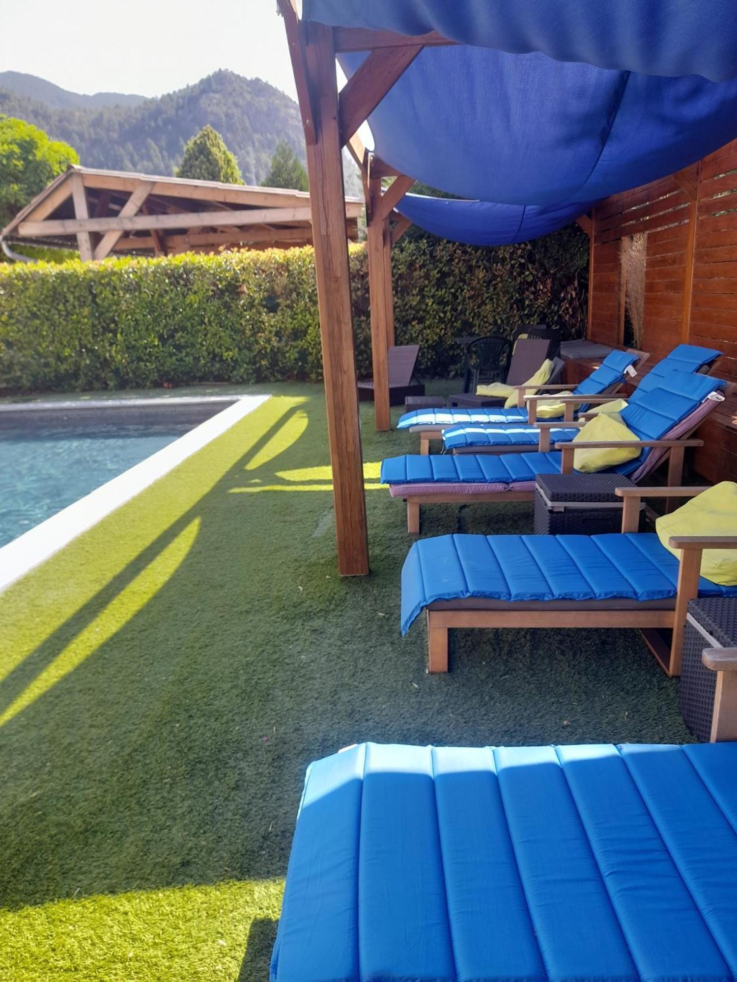 Hotel Les Alizes Puget-Théniers المظهر الخارجي الصورة